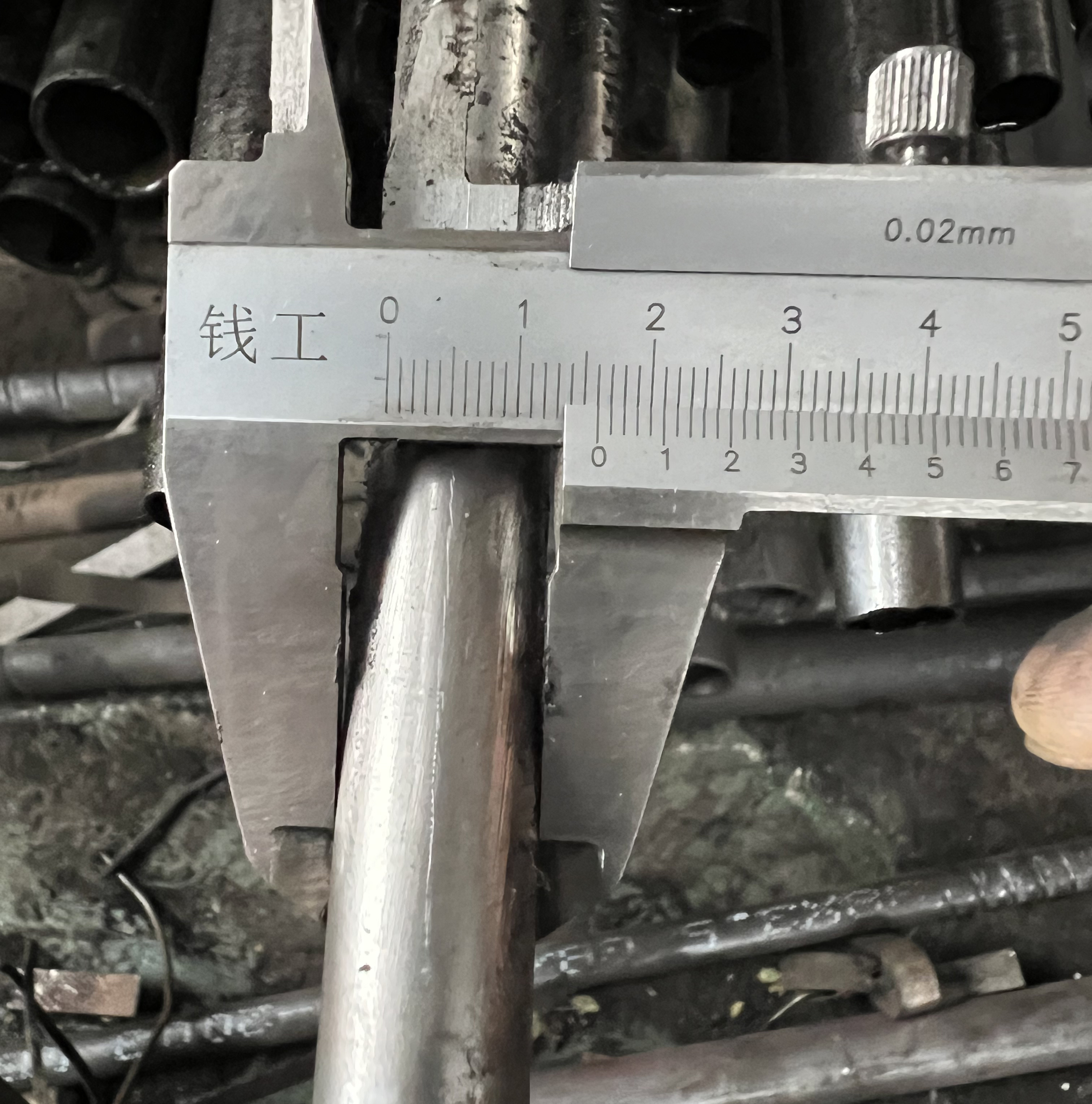 冷轧精密无缝钢管热处理