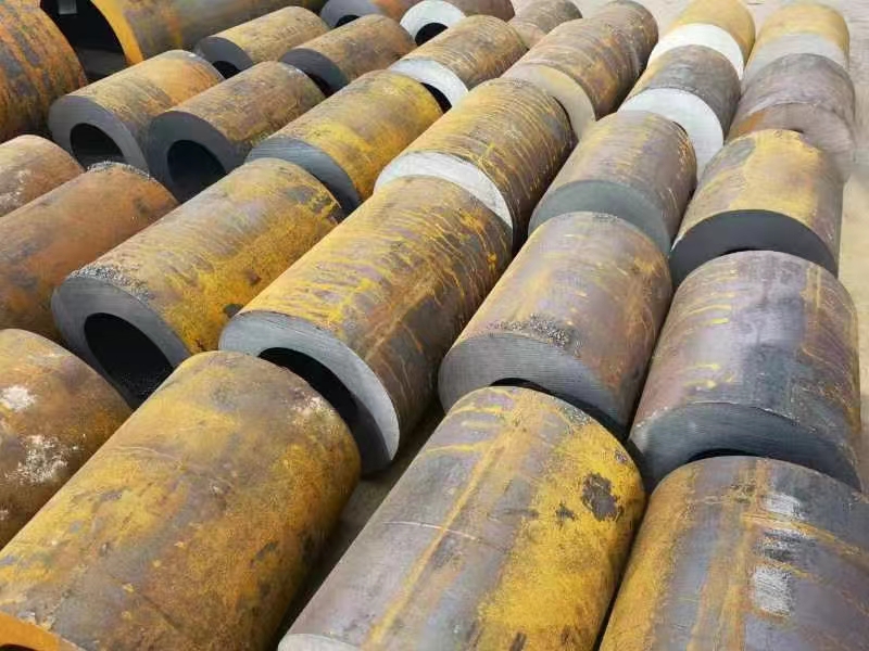 42CrMo无缝钢管切割