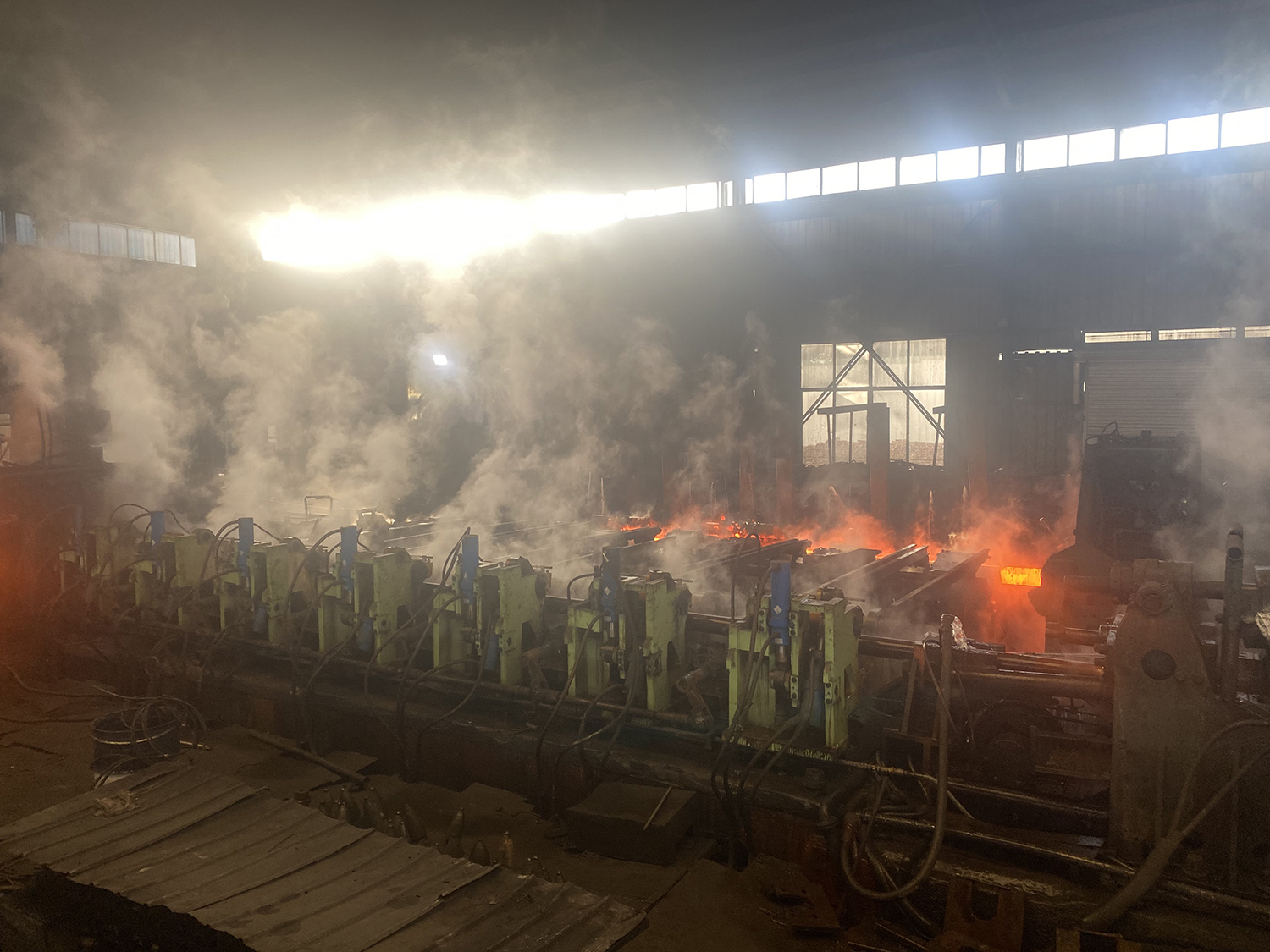 42crmo合金无缝钢管加工