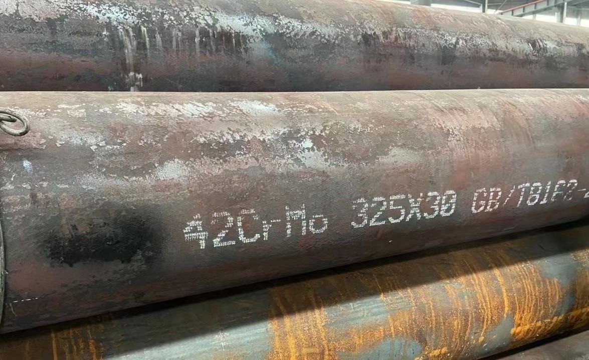 42crmo无缝钢管 325*30