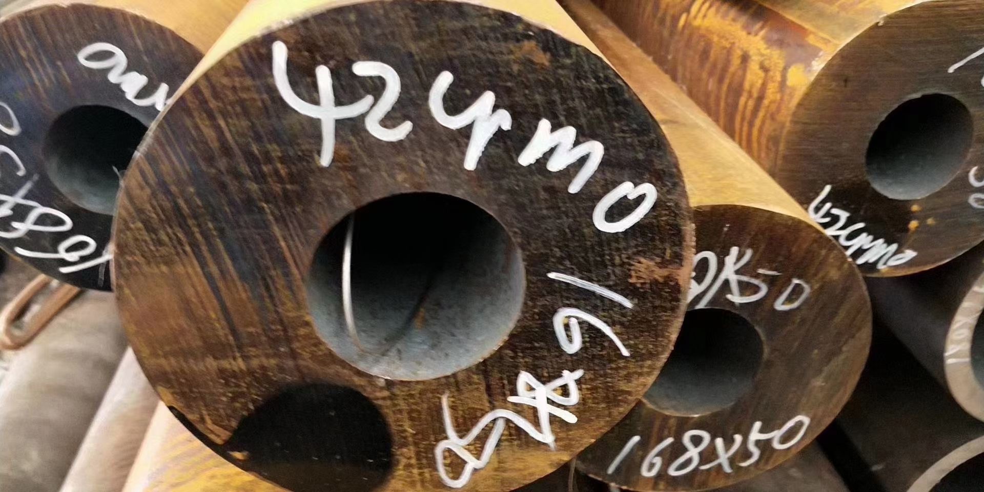 42crmo无缝管 168*50