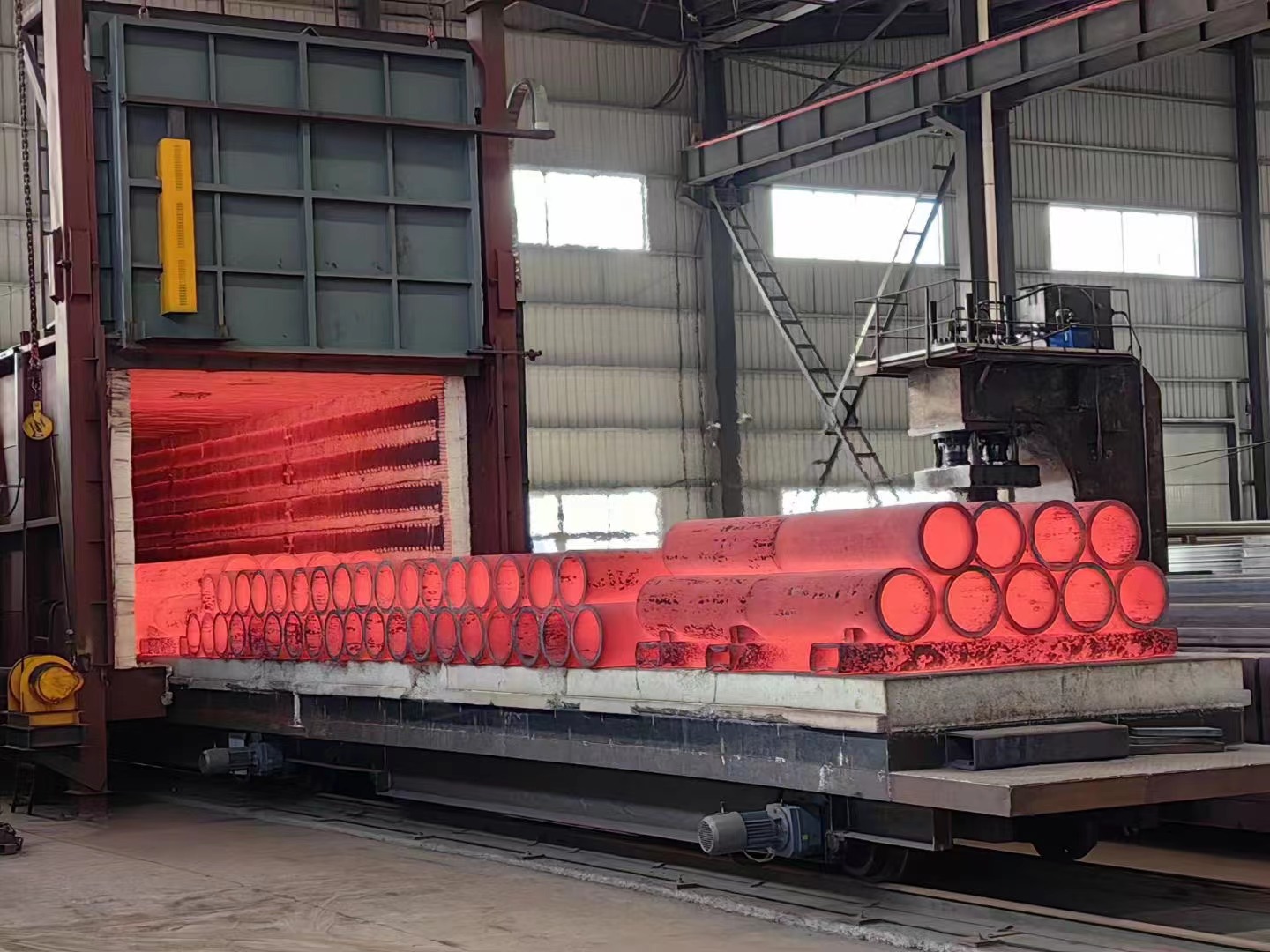 42crmo无缝钢管 热处理