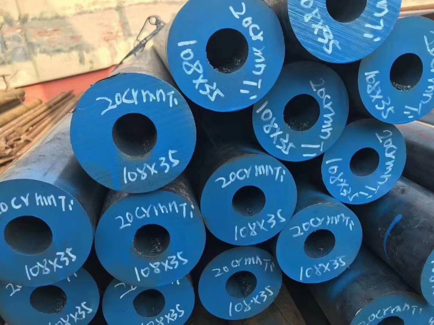 42CrMo无缝管热处理